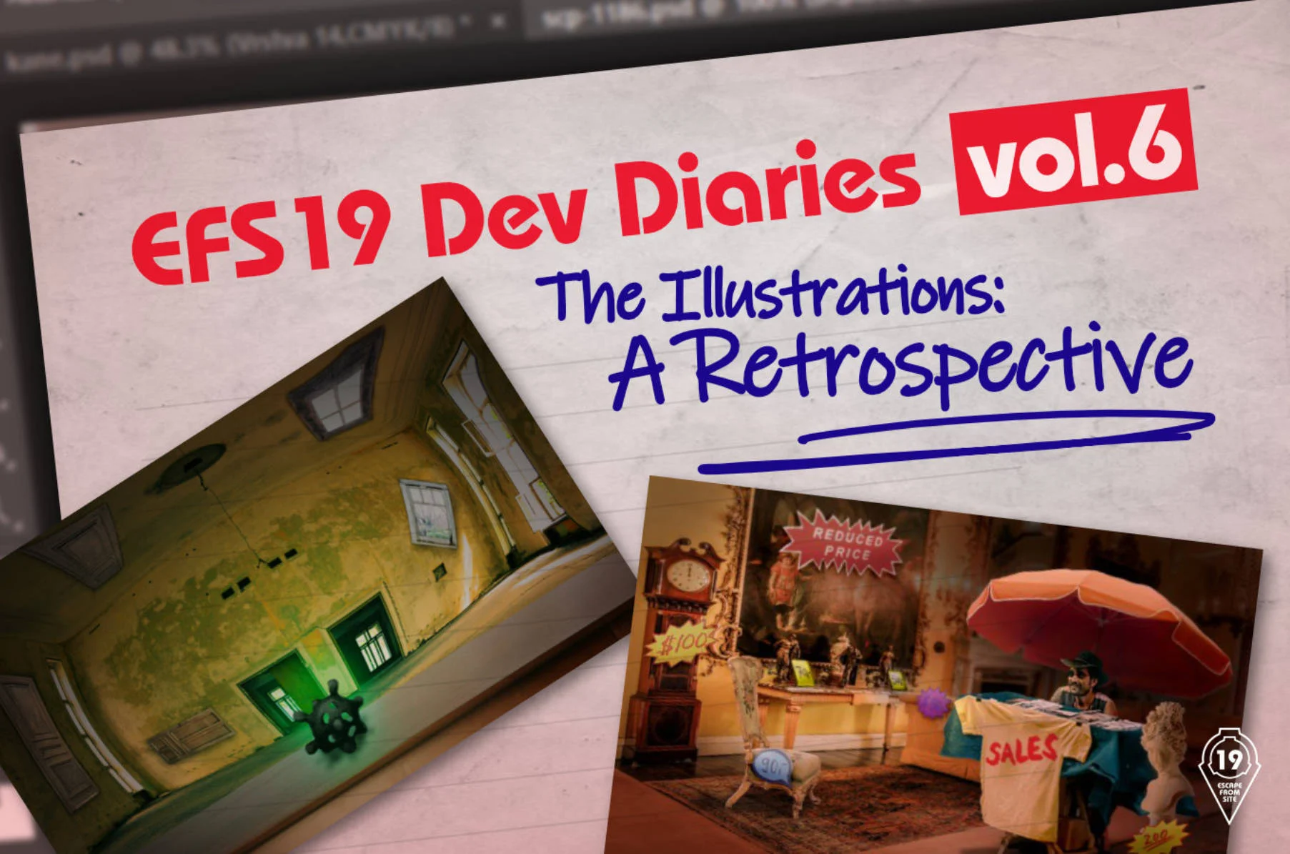 Dev Diaries VI: The Illustrations: A Retrospective
