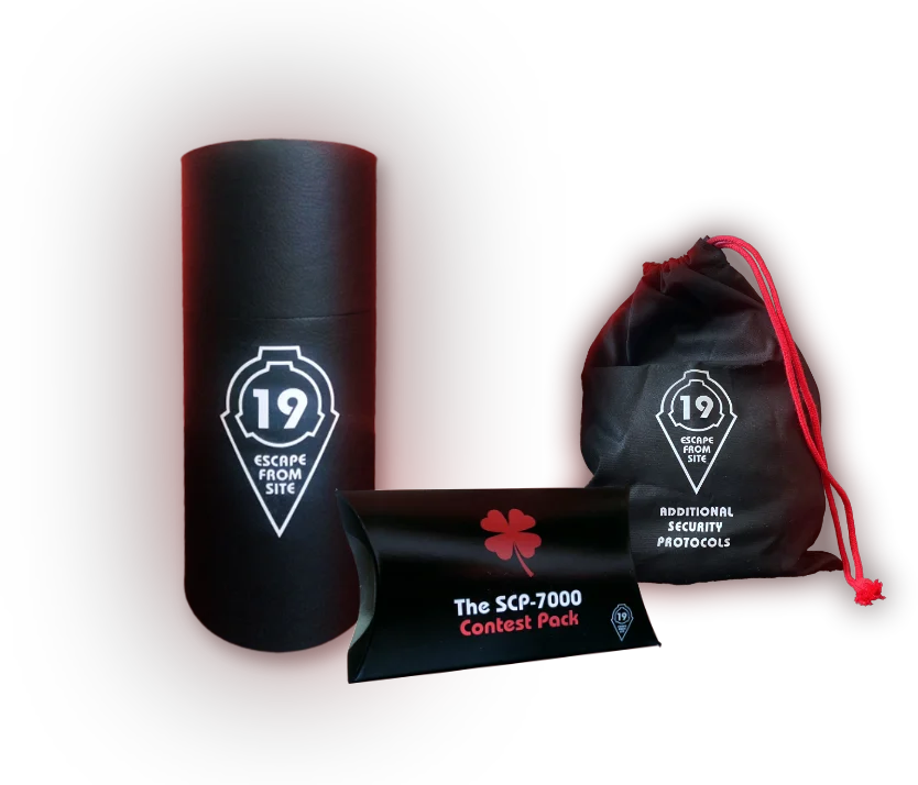 Bundle: Board Game + Additional Security Protocols + SCP-7000 Contest Pack