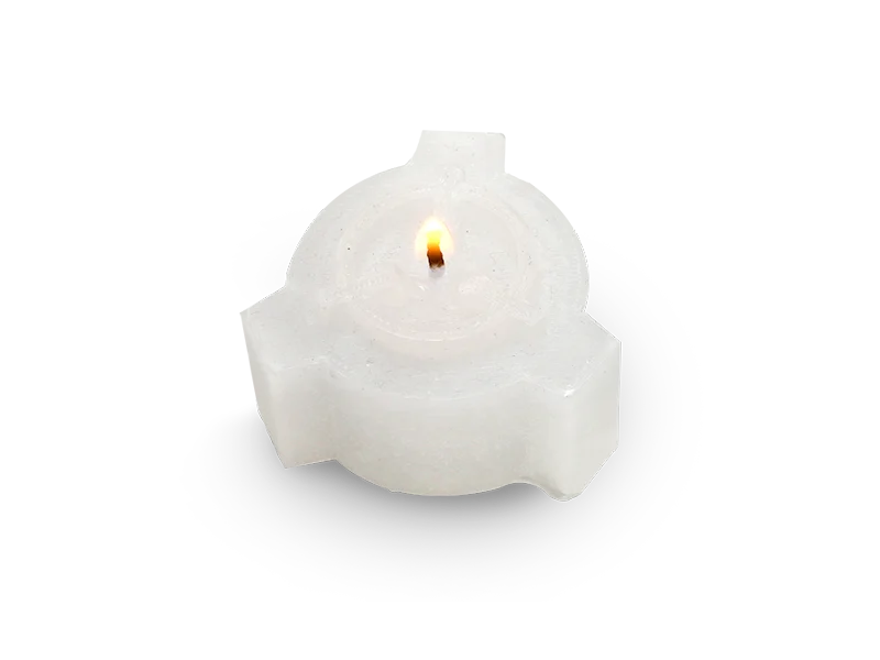 The candle